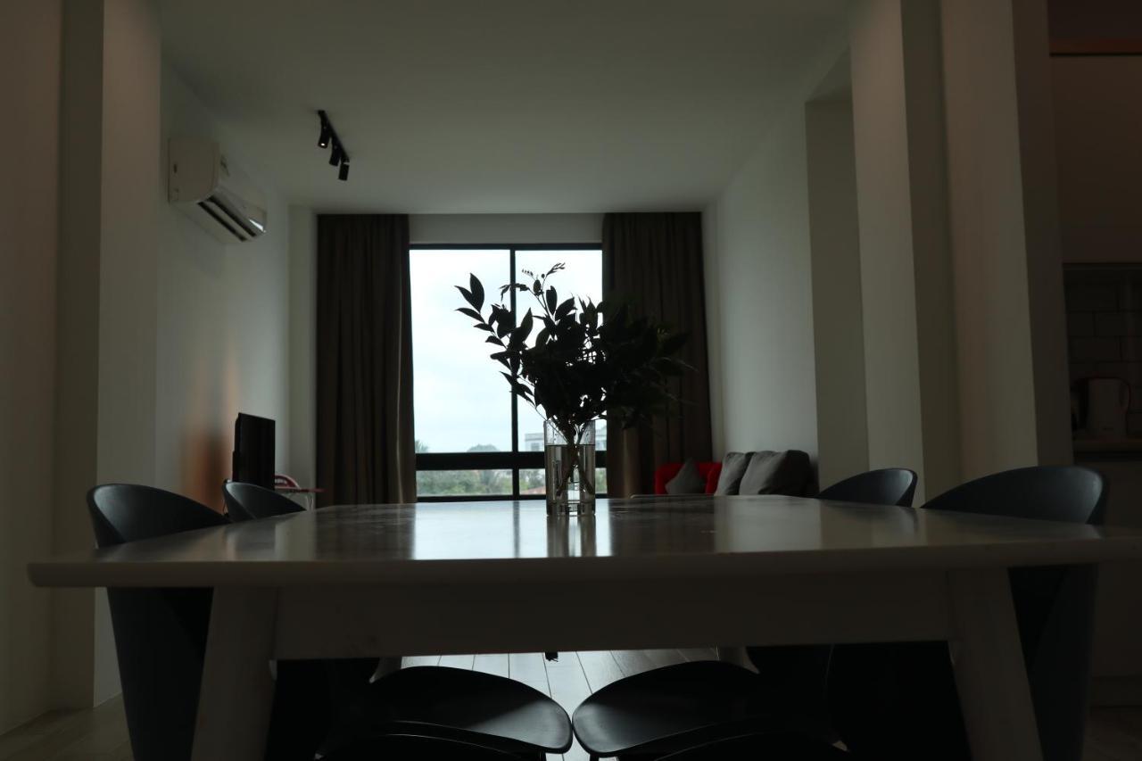 Zen66 @ Roxy Serviced Apartment Kuching Ngoại thất bức ảnh