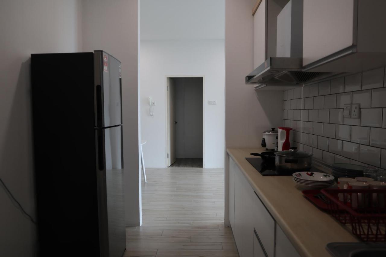 Zen66 @ Roxy Serviced Apartment Kuching Ngoại thất bức ảnh