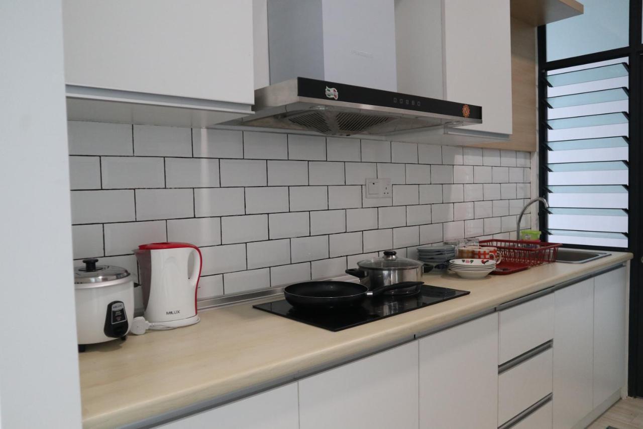 Zen66 @ Roxy Serviced Apartment Kuching Ngoại thất bức ảnh