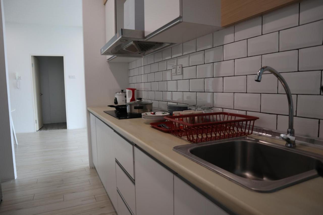 Zen66 @ Roxy Serviced Apartment Kuching Ngoại thất bức ảnh