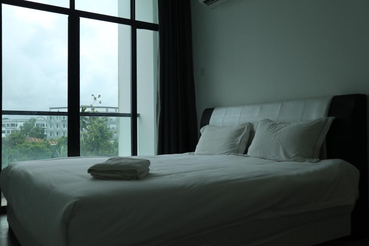 Zen66 @ Roxy Serviced Apartment Kuching Ngoại thất bức ảnh