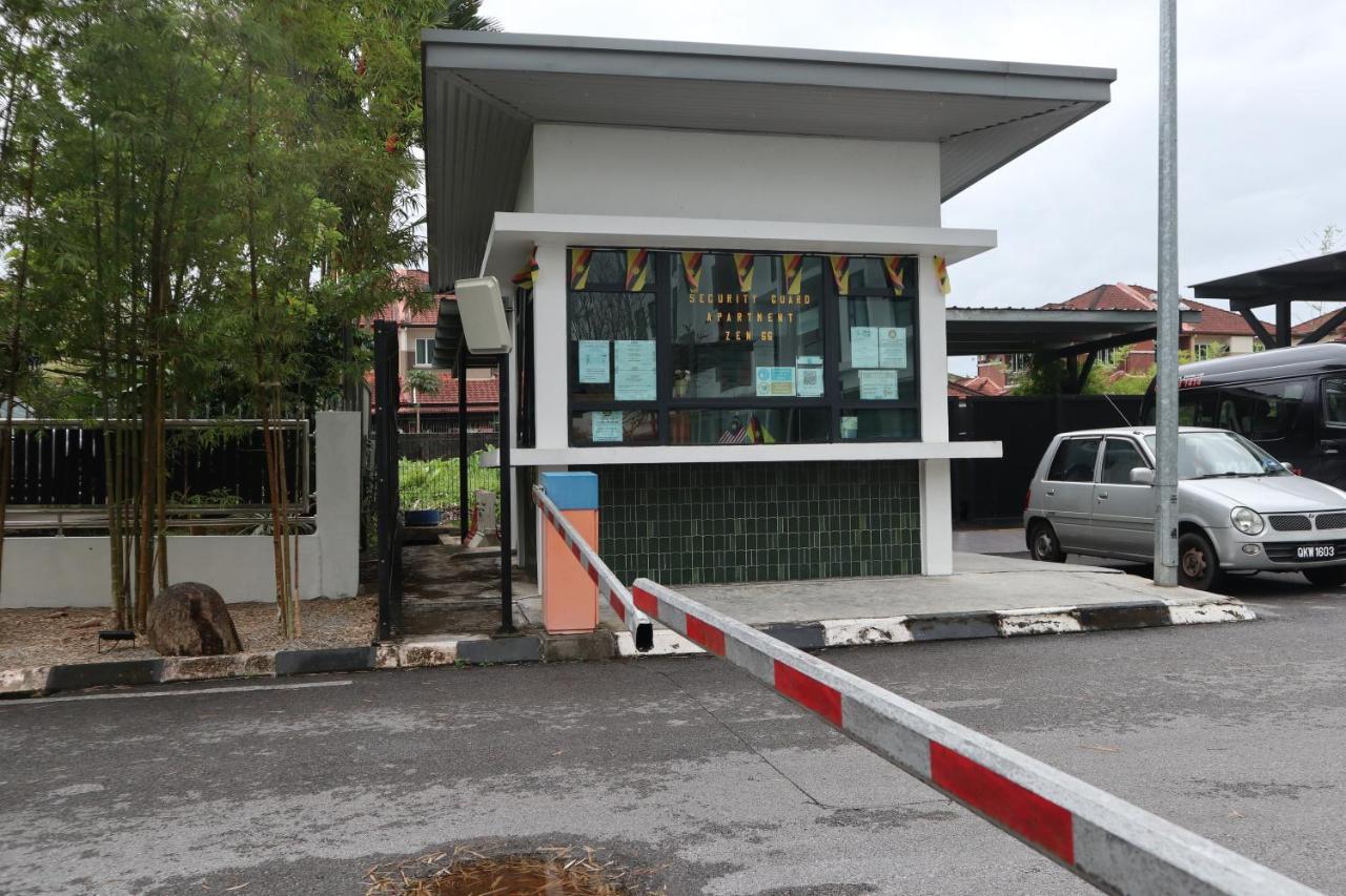 Zen66 @ Roxy Serviced Apartment Kuching Ngoại thất bức ảnh