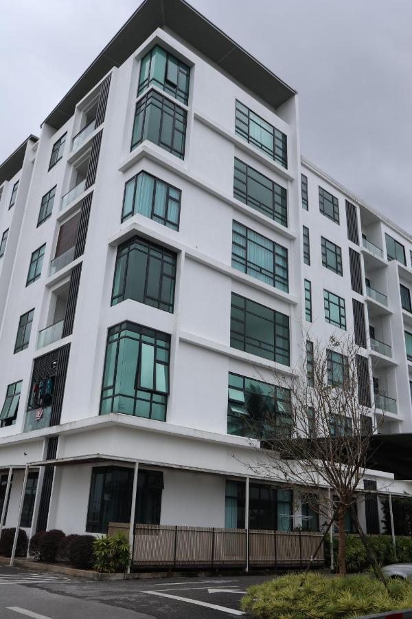 Zen66 @ Roxy Serviced Apartment Kuching Ngoại thất bức ảnh
