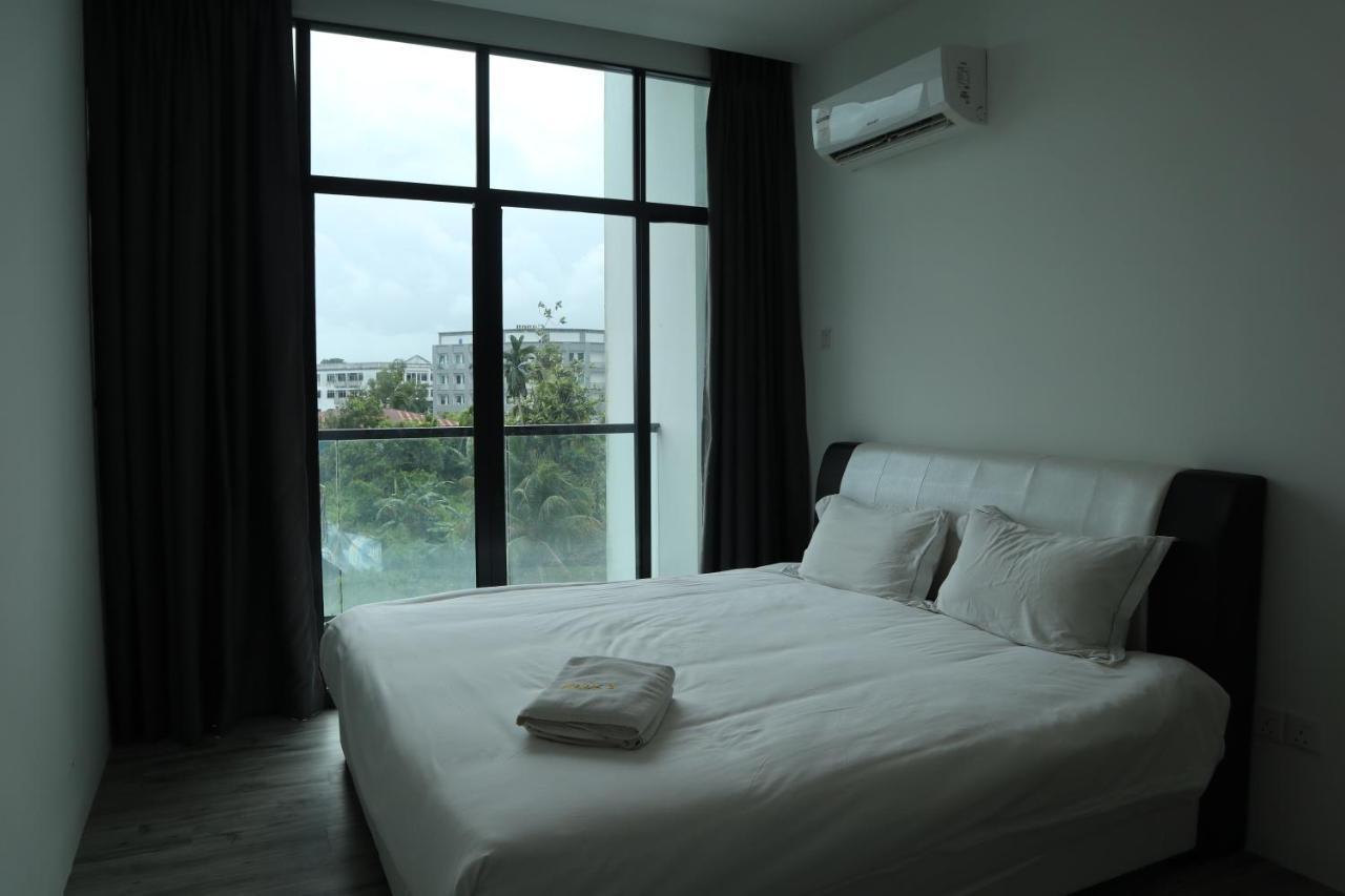 Zen66 @ Roxy Serviced Apartment Kuching Ngoại thất bức ảnh