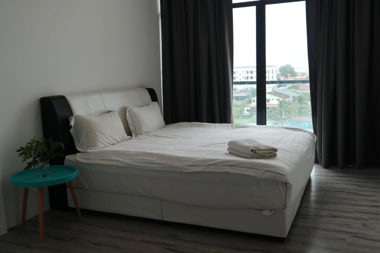Zen66 @ Roxy Serviced Apartment Kuching Ngoại thất bức ảnh